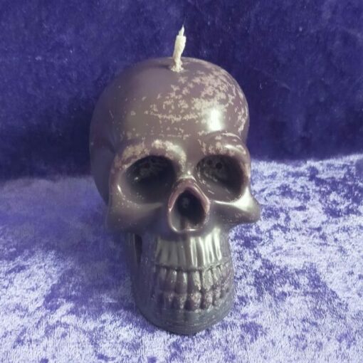 Skull Candle (large)